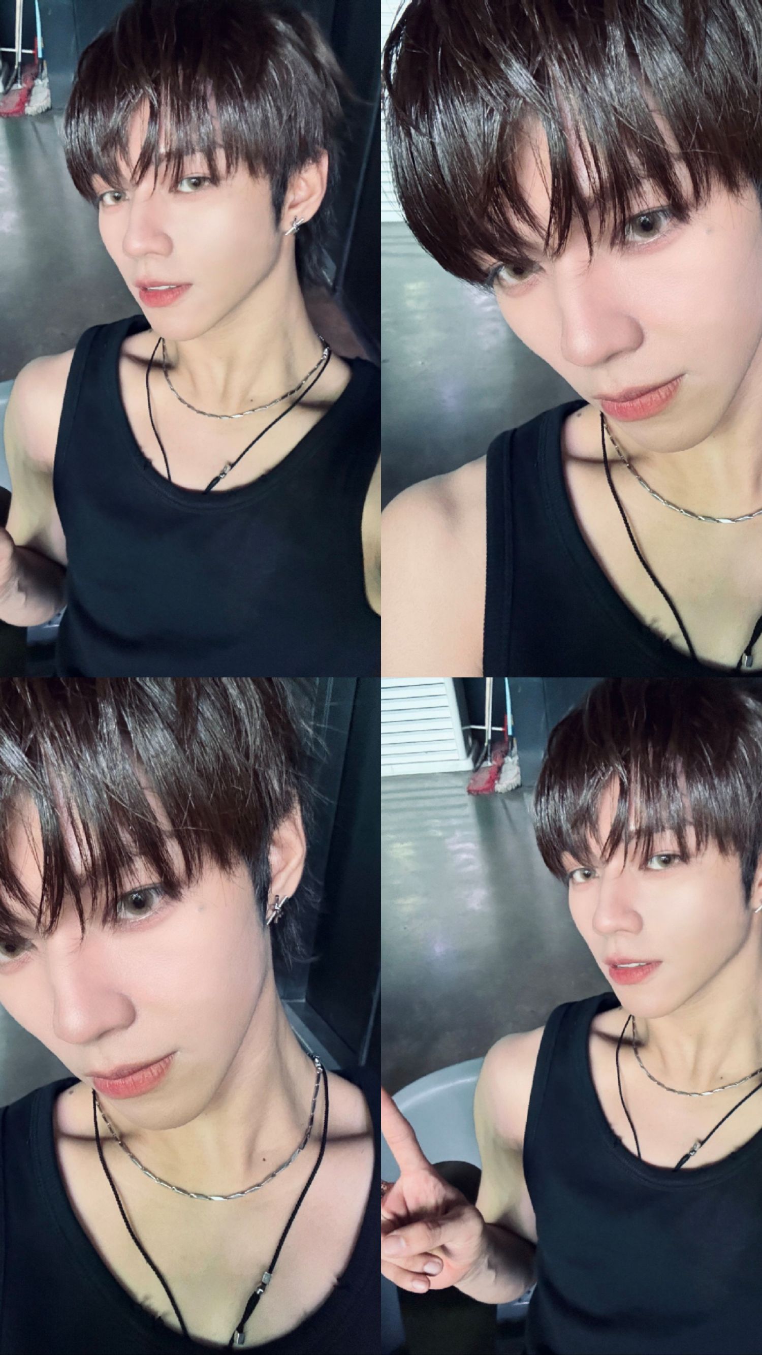 Behind-the-scenes cut of JL (AHOF)