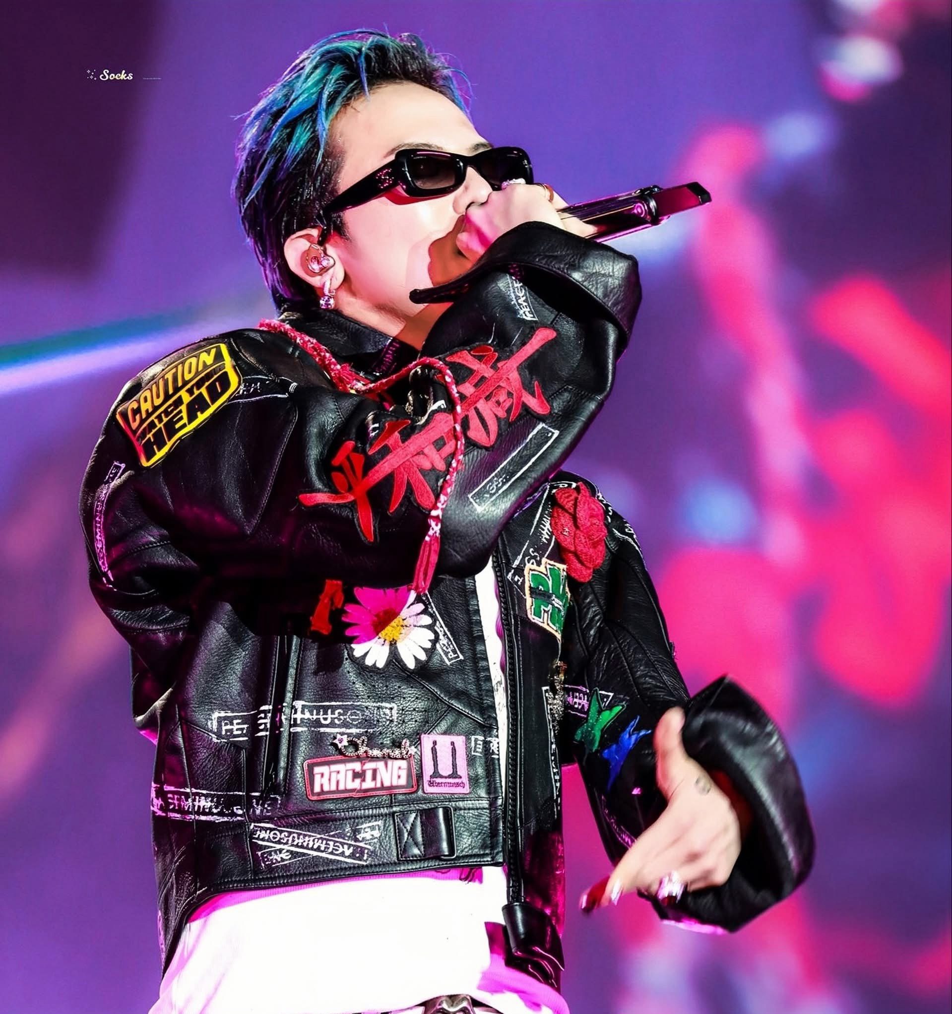 Recent activity shot of G-DRAGON (BIGBANG)