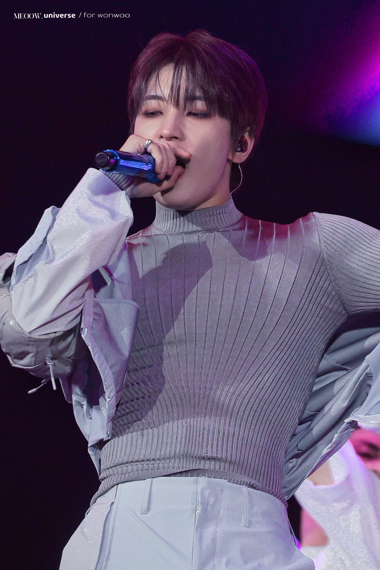 Recent activity shot of Wonwoo (SEVENTEEN)