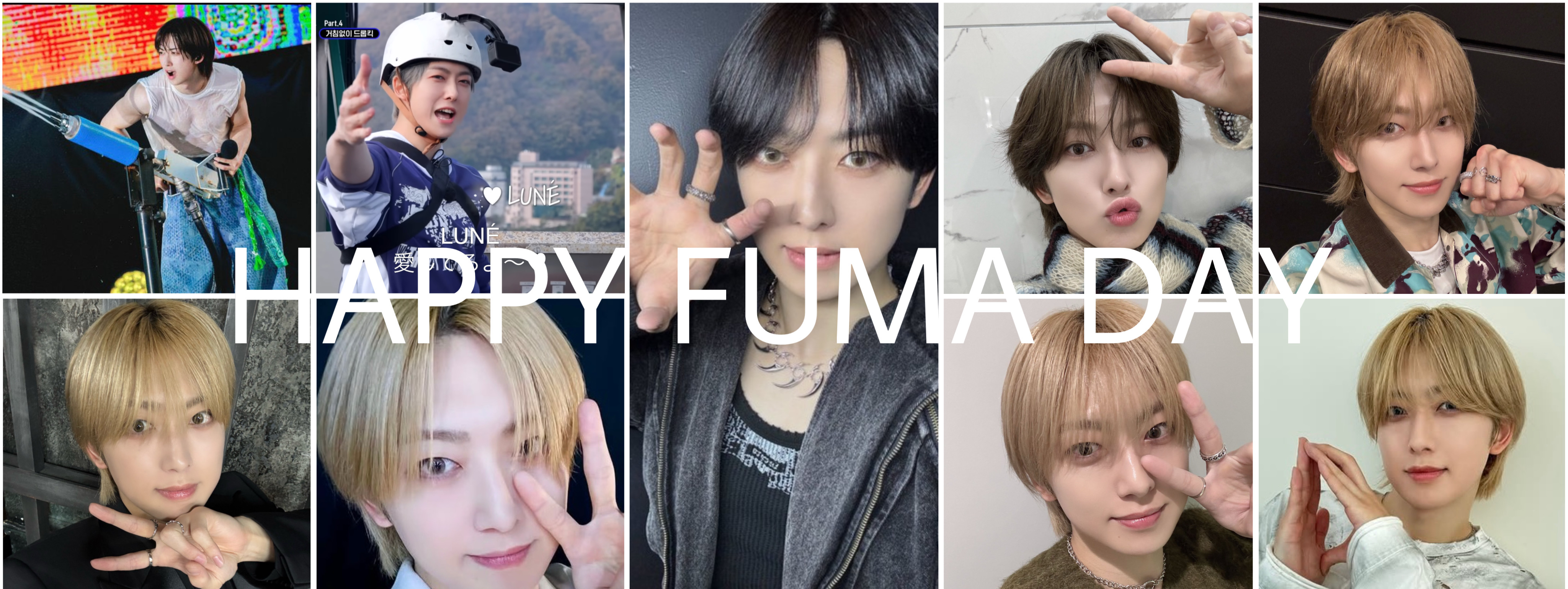 Recent activity shot of Fuma (&TEAM)