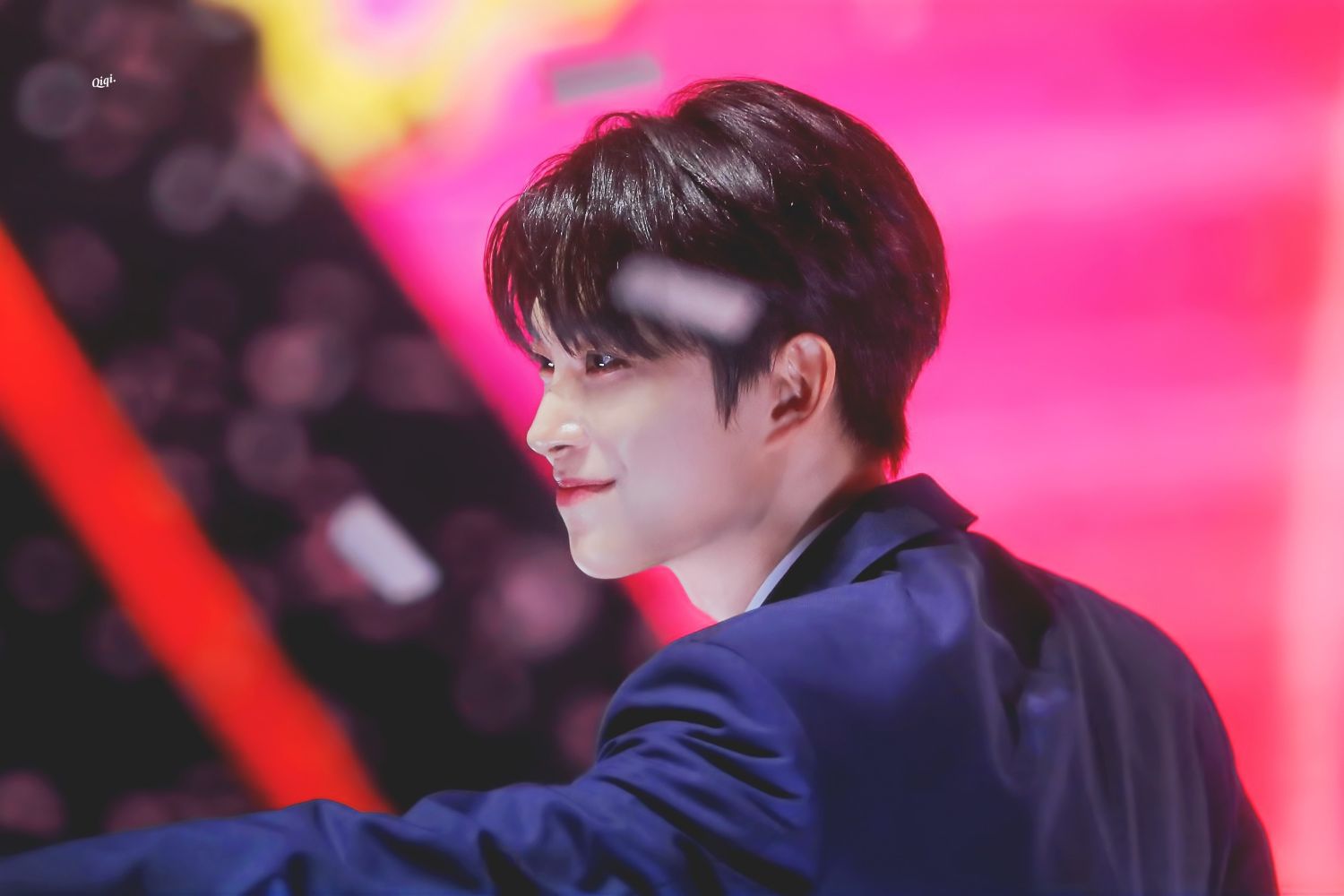 A moment captured by Kim Geonwoo (ALPHA DRIVE ONE)'s fan