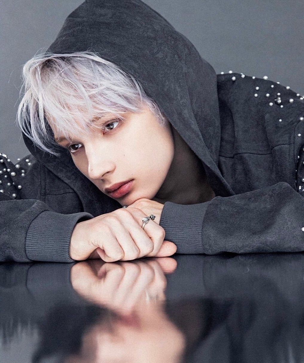Recent activity shot of HueningKai (TOMORROW X TOGETHER)