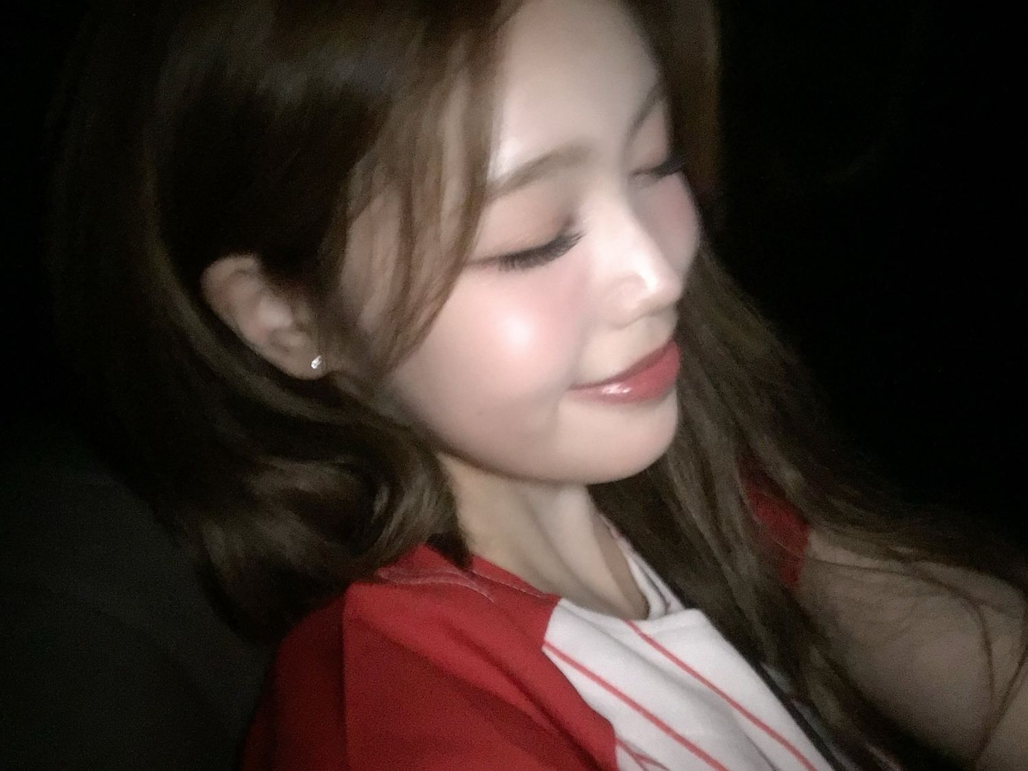 Recent activity shot of Jeong Saebi (izna)