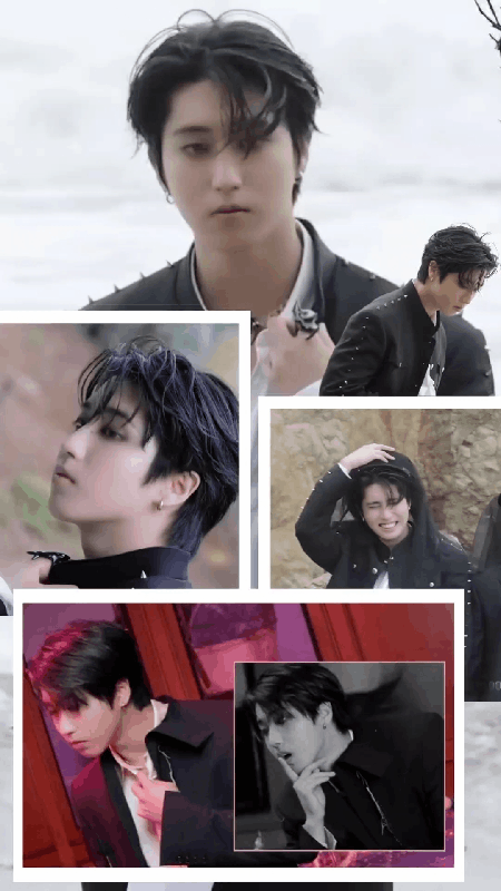 Momen yang diabadikan oleh penggemar HAN (Stray Kids)