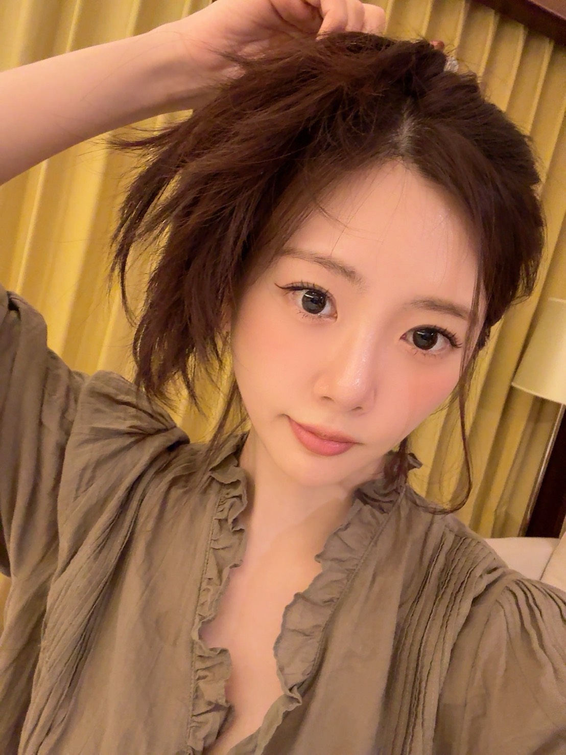 A moment captured by JI U (DREAMCATCHER)'s fan