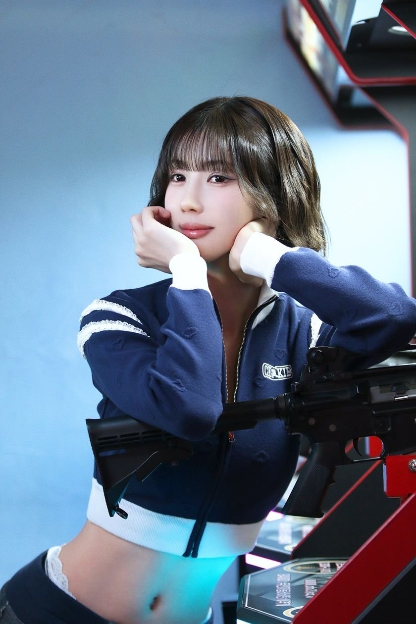 A moment captured by Yoohyeon (DREAMCATCHER)'s fan