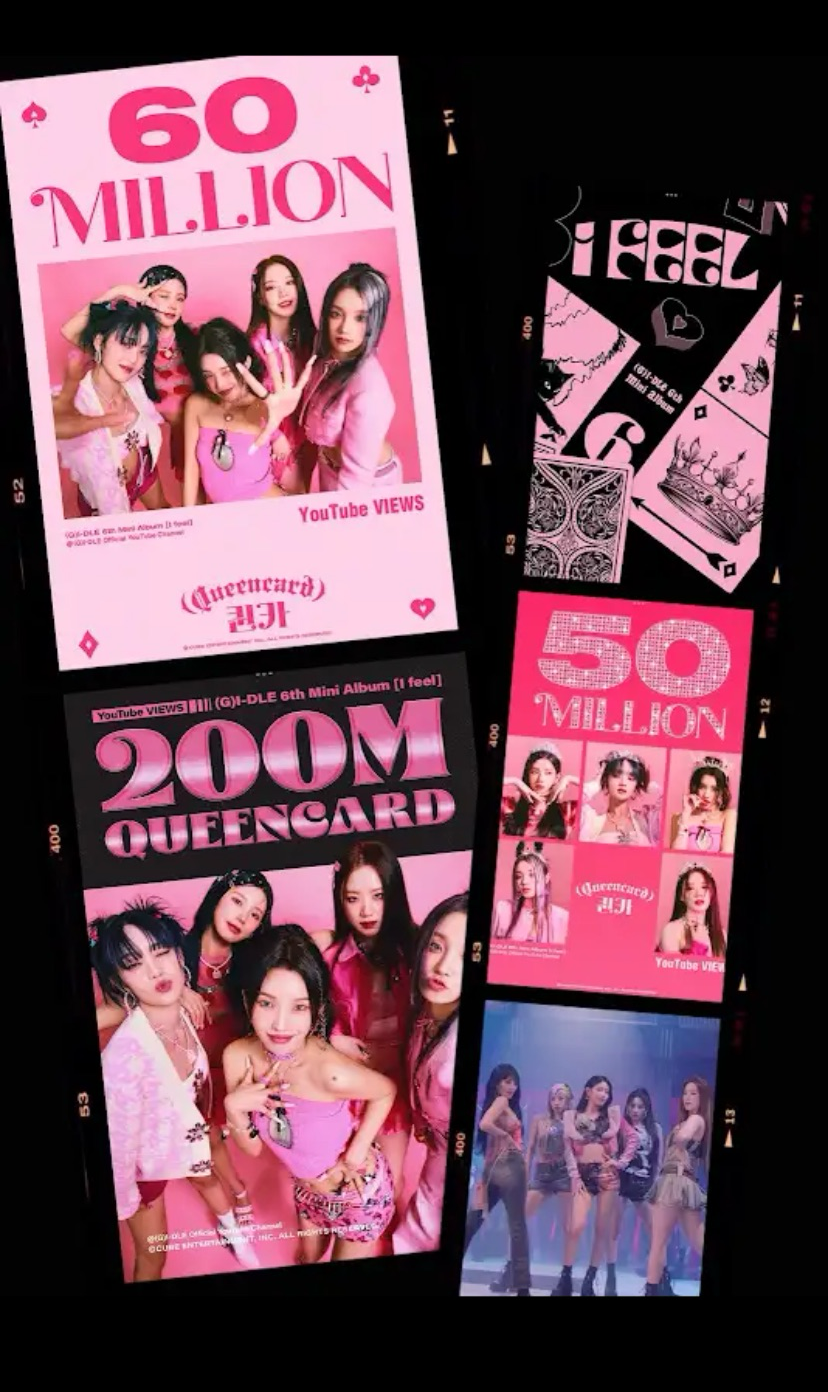 Behind-the-scenes cut of i-dle