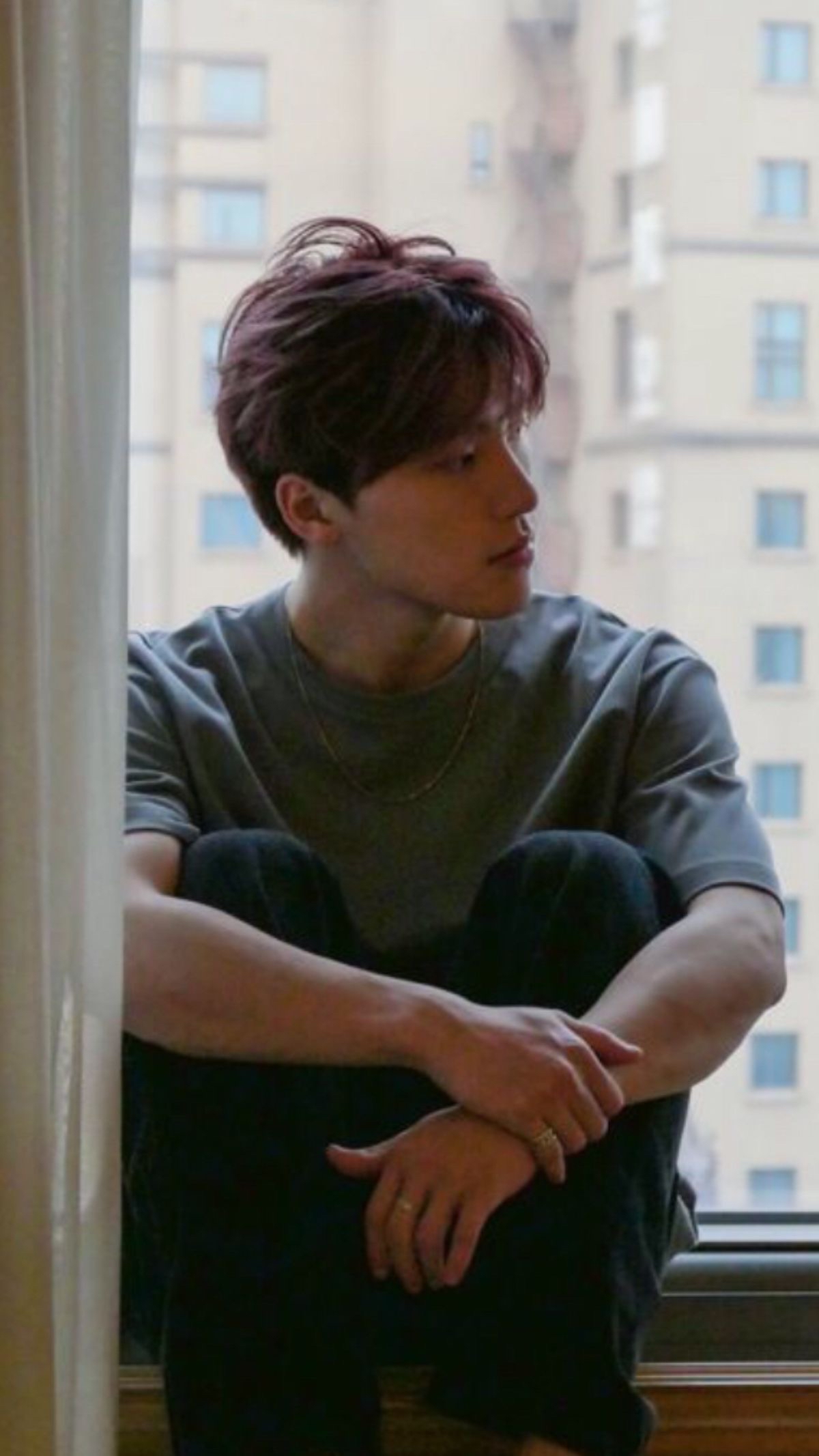 Recent activity shot of Dino (SEVENTEEN)