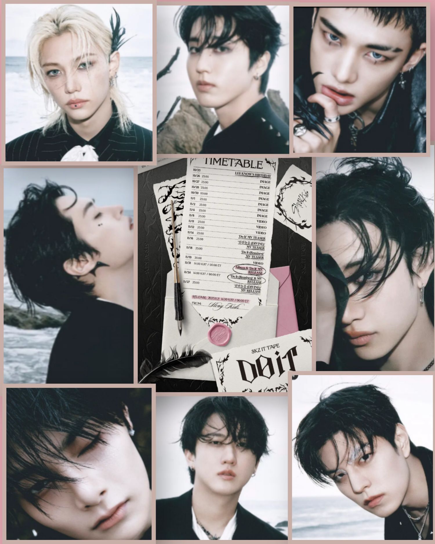 Recent activity shot of Stray Kids