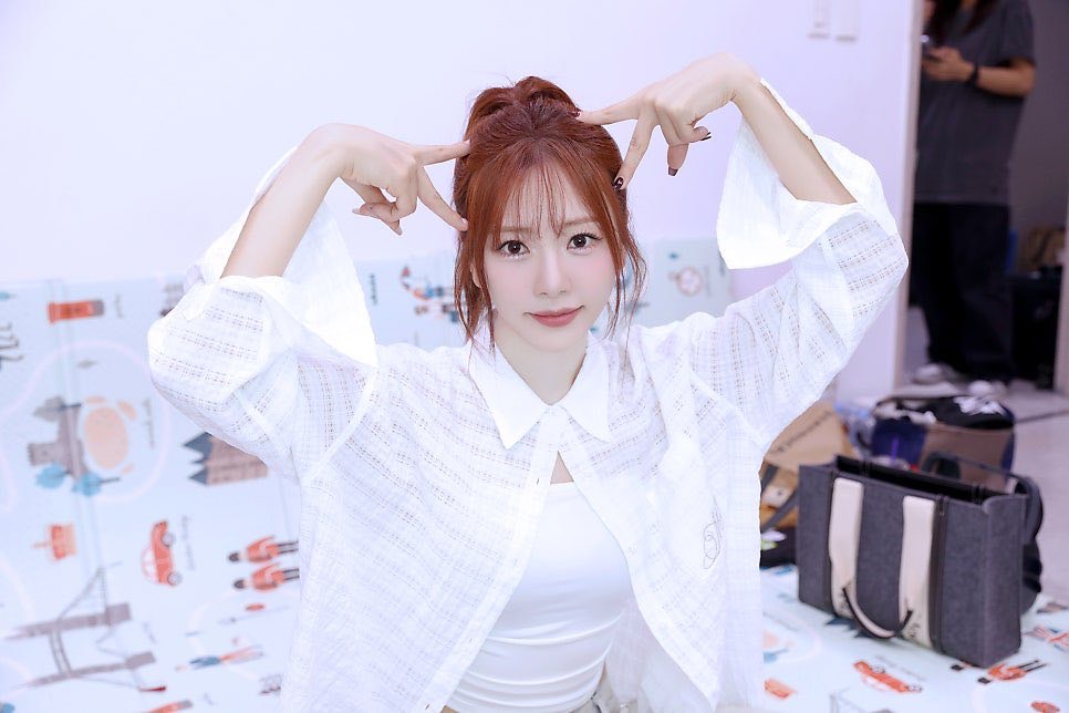 Recent activity shot of JI U (DREAMCATCHER)