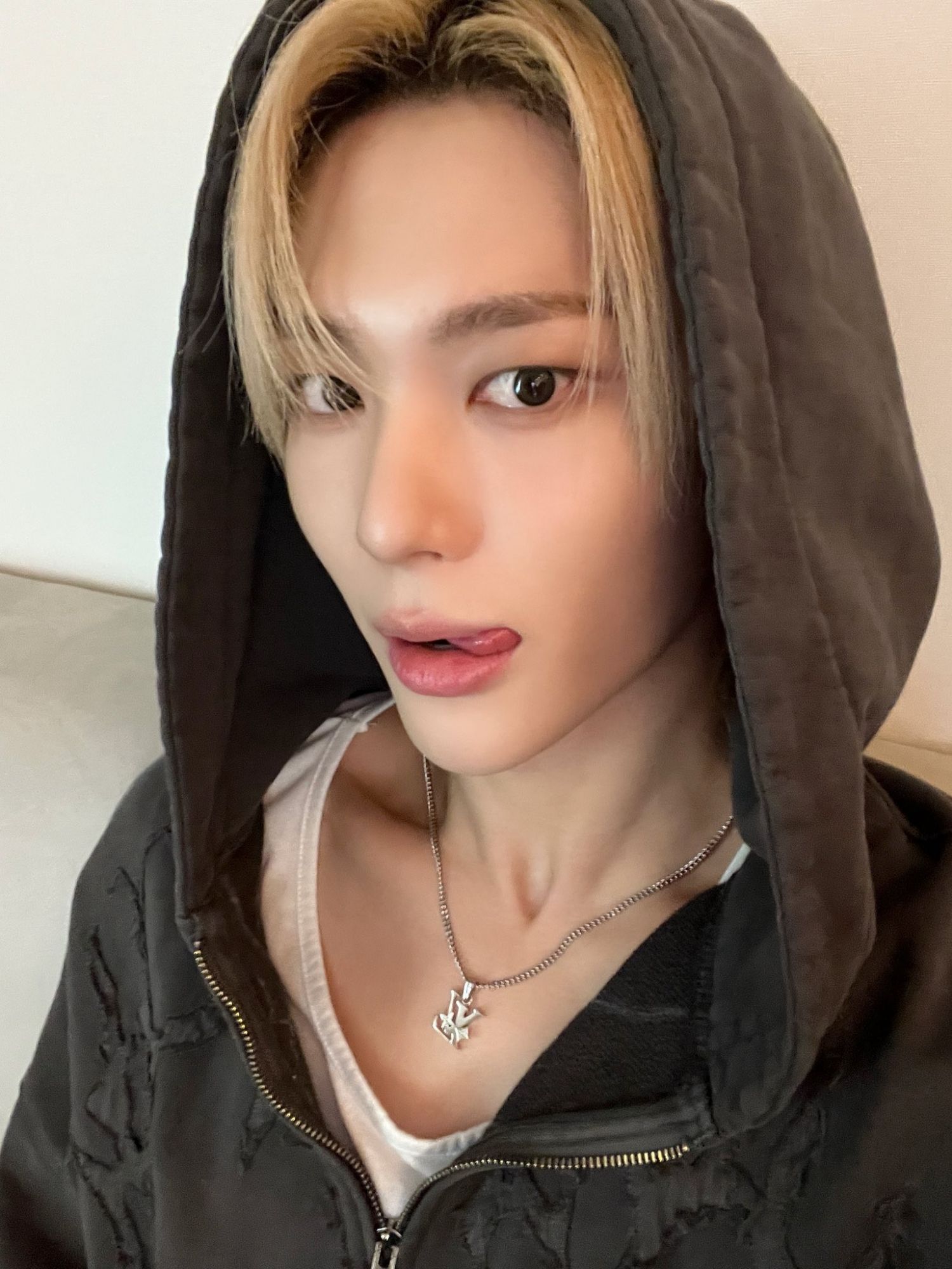 Recent activity shot of Siyun (NOWZ)