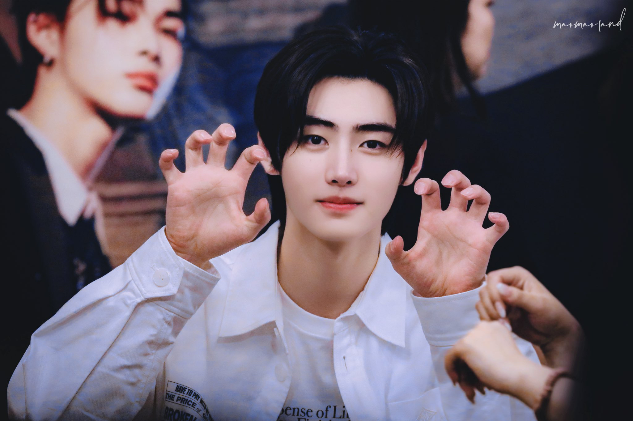 Potret di balik layar Sunghoon (ENHYPEN)