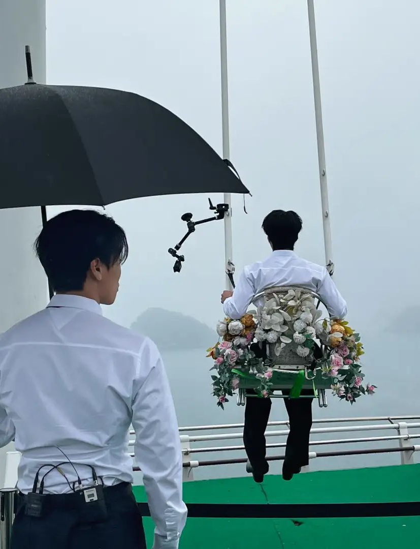 A moment captured by Seonghwa (ATEEZ)'s fan