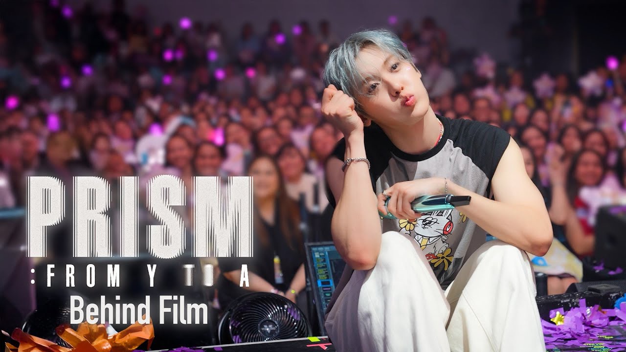 Behind-the-scenes cut of Moonbin (ASTRO)