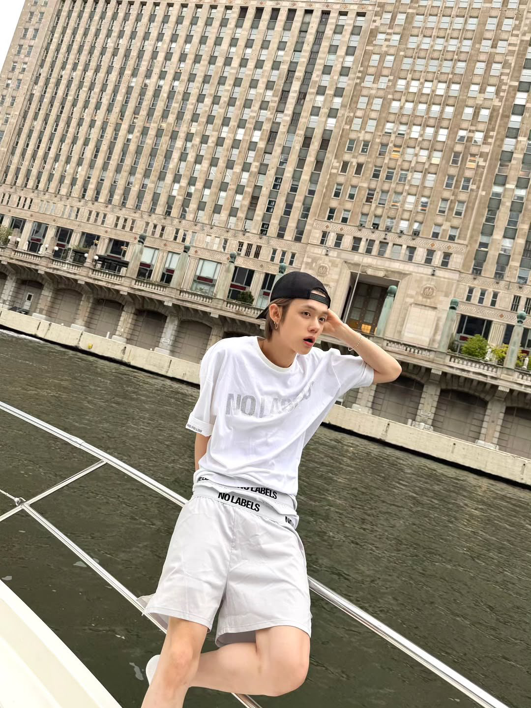 A moment captured by Yeonjun (TOMORROW X TOGETHER)'s fan