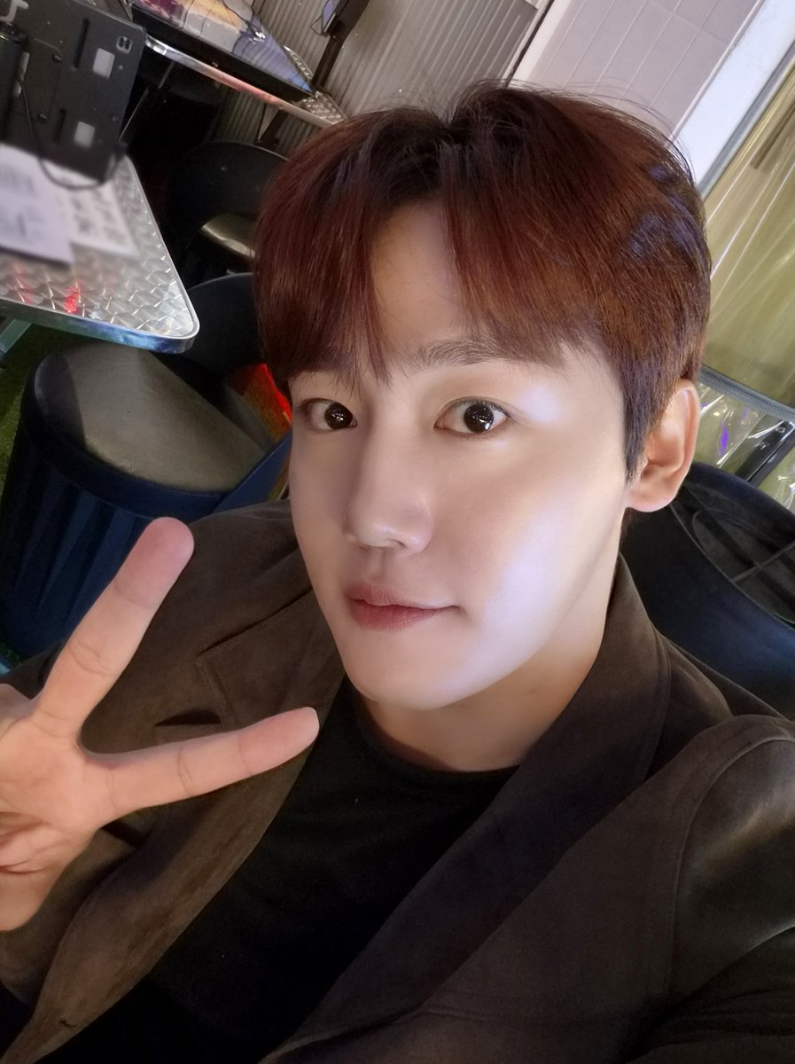 A moment captured by GoldenChild's fan