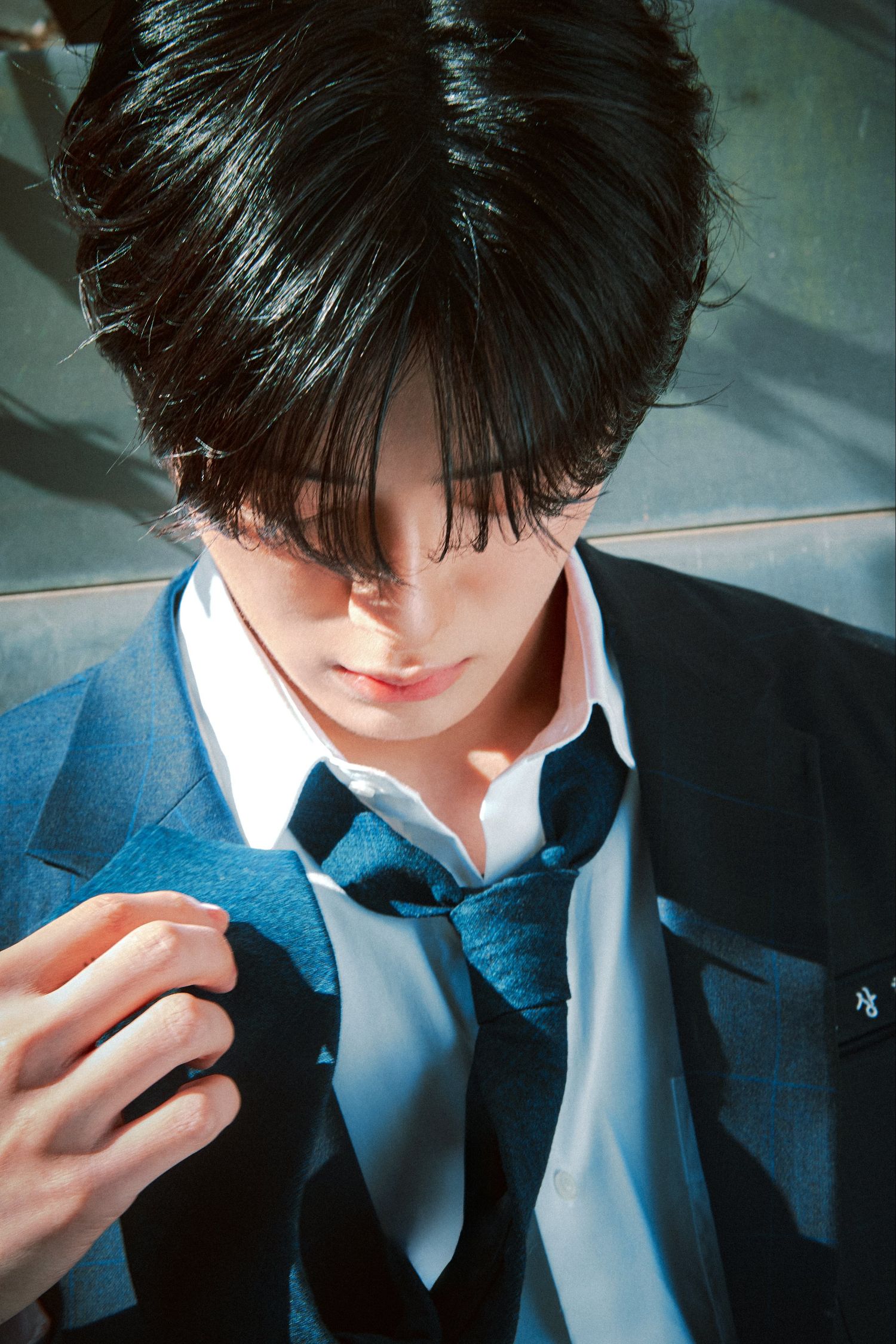 A moment captured by Chung Sanghyeon (ALPHA DRIVE ONE)'s fan