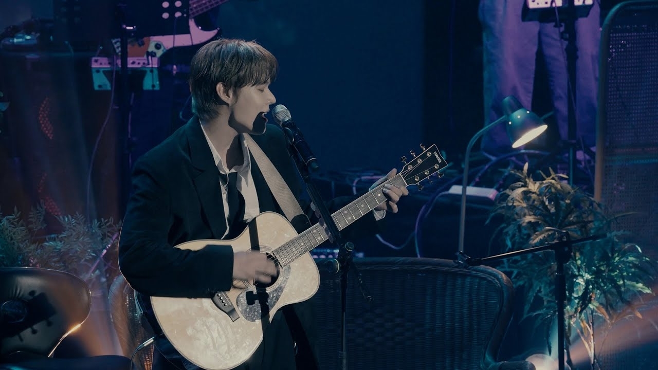 Recent activity shot of Lim Sejun (VICTON)