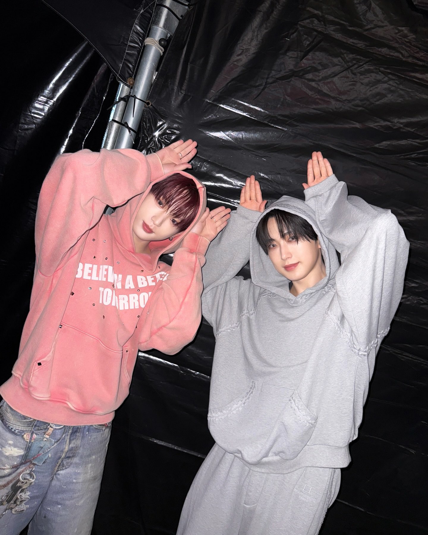 Fuma (&TEAM)粉丝拍下的瞬间