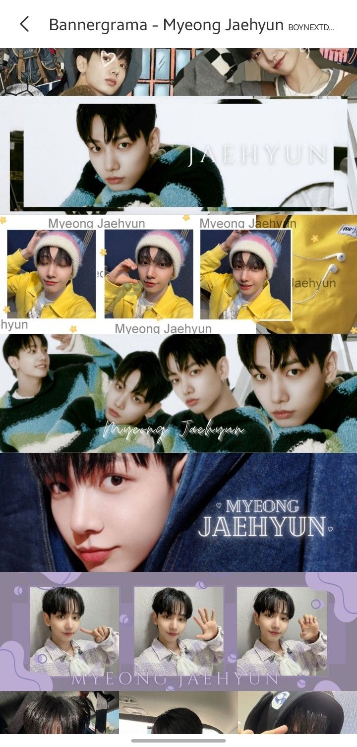 The most beloved wallpaper among Myeong Jaehyun (BOYNEXTDOOR)'s fans