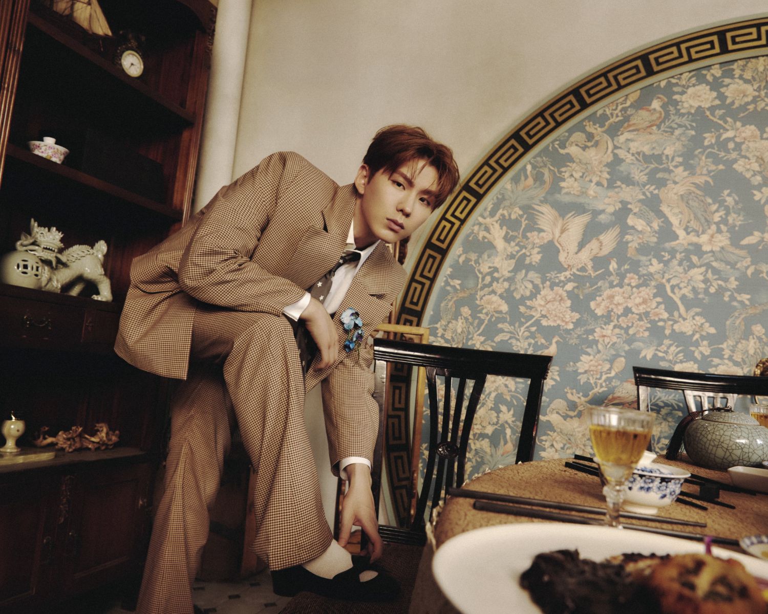 Recent activity shot of Kihyun (MONSTA X)
