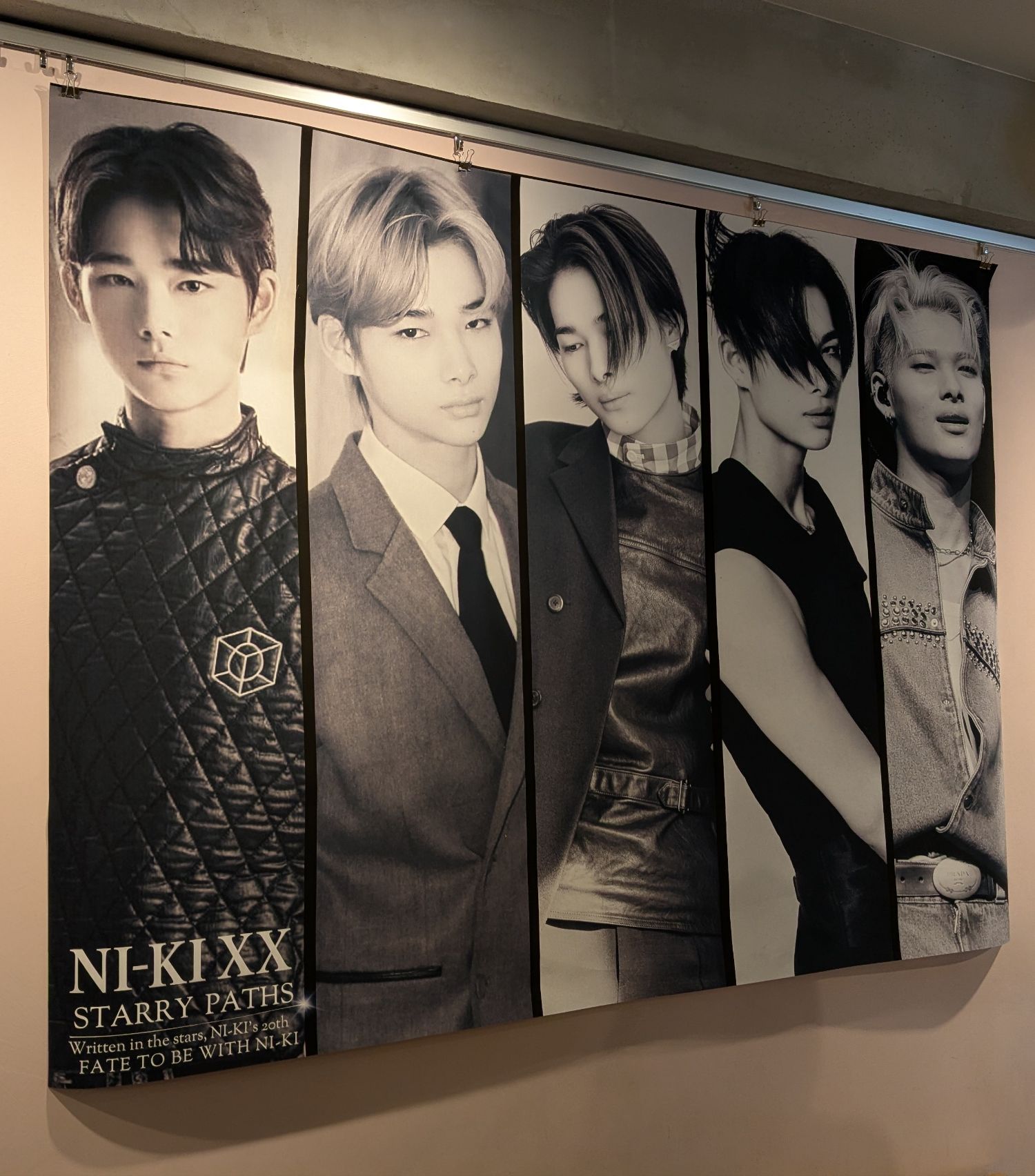 NI-KI (ENHYPEN)粉絲拍下的瞬間