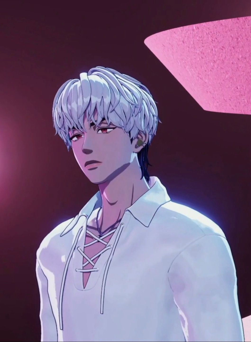 Recent activity shot of Eunho (PLAVE)