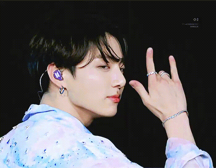 A moment captured by Jungkook (BTS)'s fan