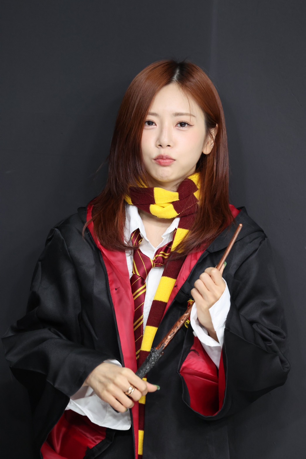 Recent activity shot of JI U (DREAMCATCHER)