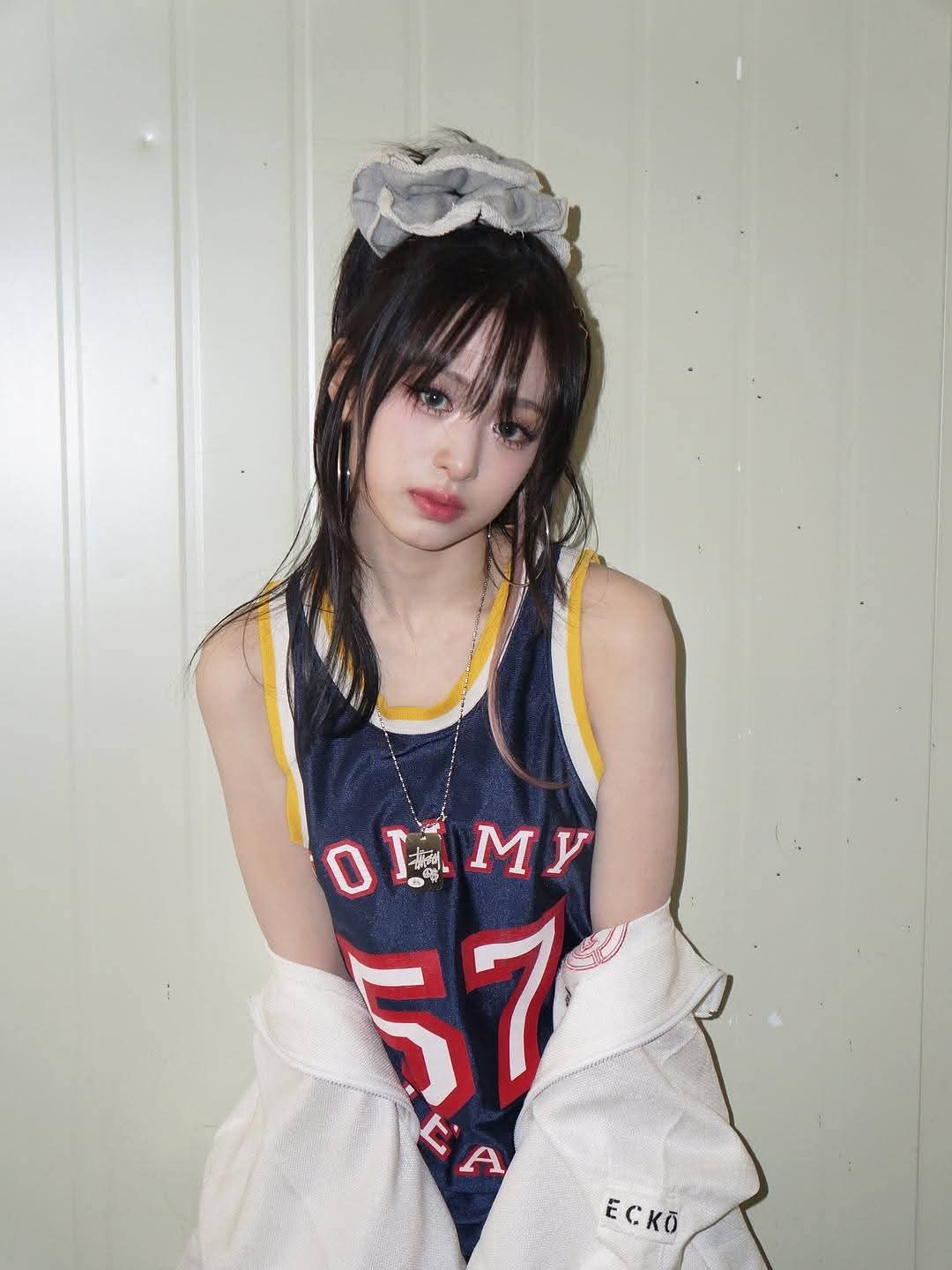 Recent activity shot of Ahyeon (BABYMONSTER)