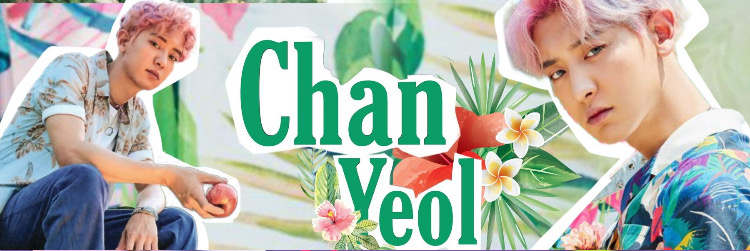 Behind-the-scenes cut of Chanyeol (EXO)