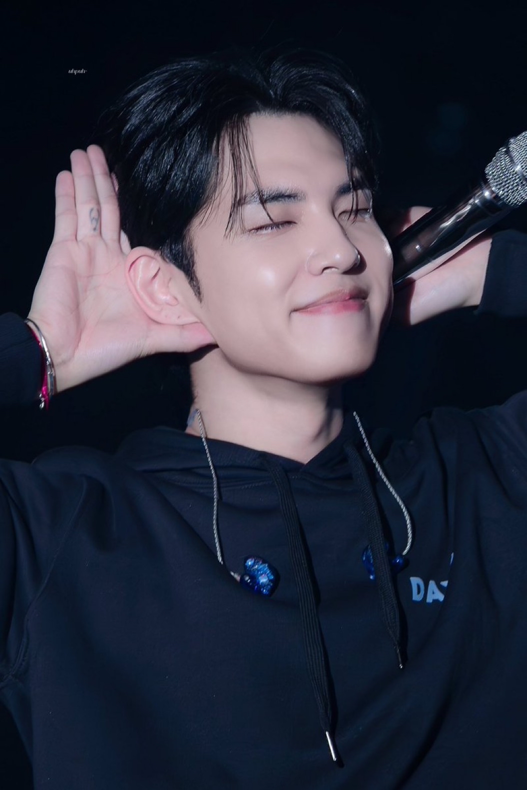 Behind-the-scenes cut of Wonpil (DAY6)