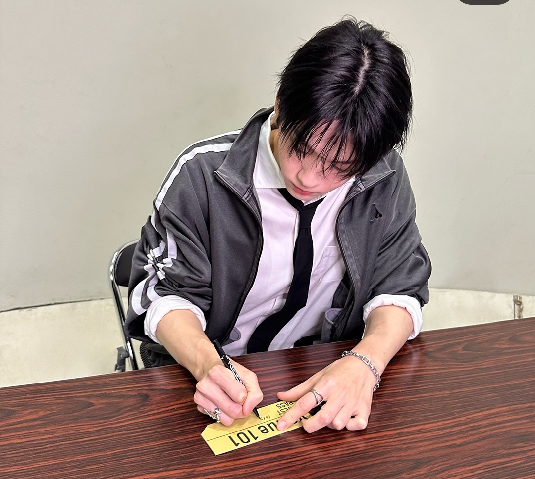 Recent activity shot of Soobin (TOMORROW X TOGETHER)