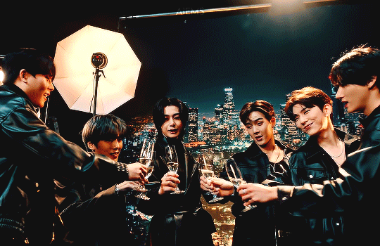 몬스타엑스 최근 활동샷