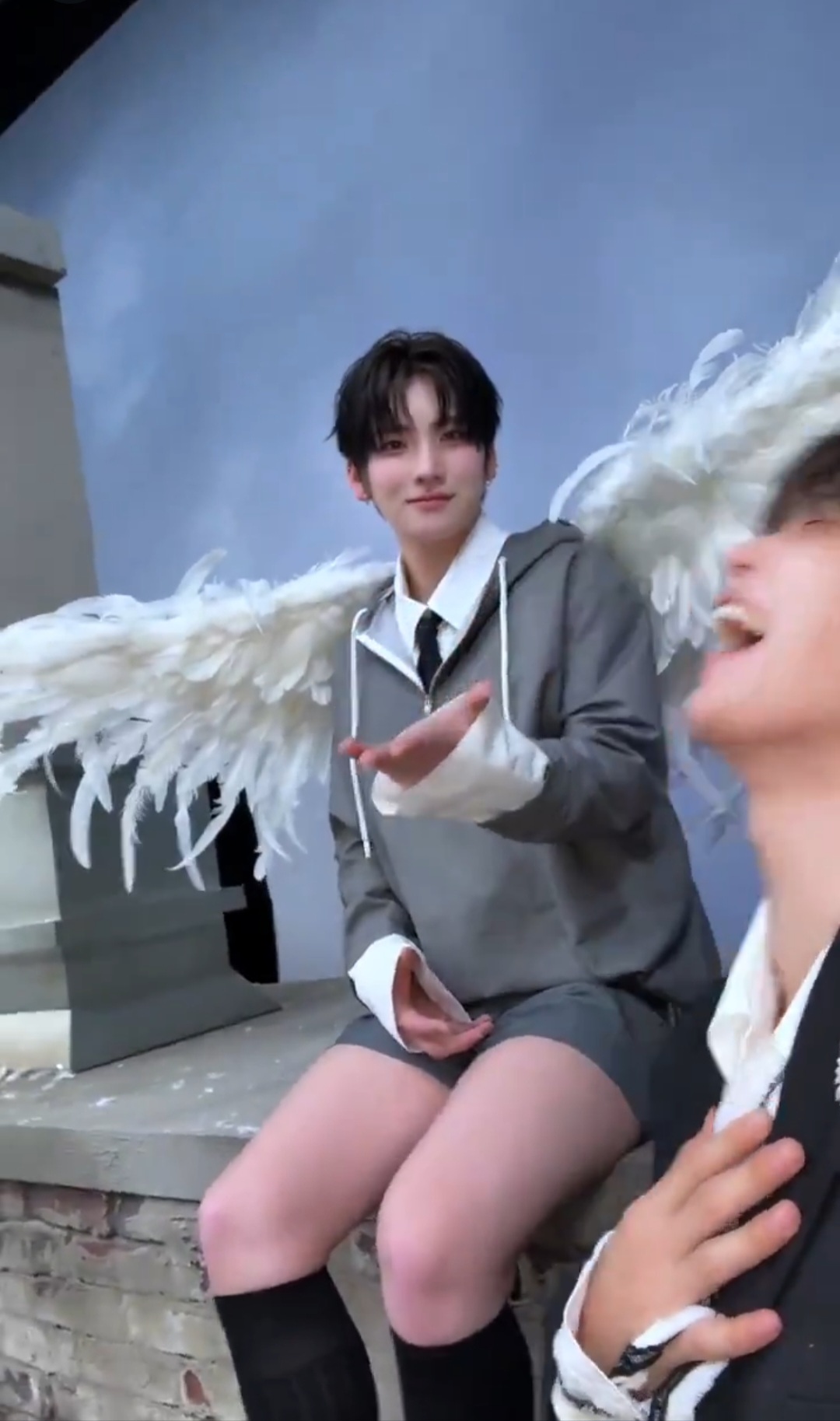 Fan-made special wallpaper for Yuma (&TEAM)