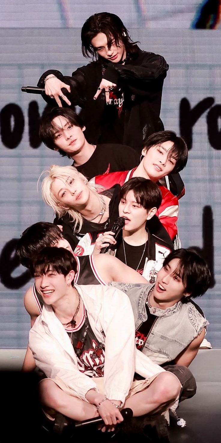 Latest photo of Stray Kids