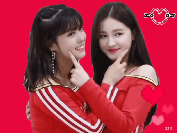 Recent activity shot of Ahin (MOMOLAND)