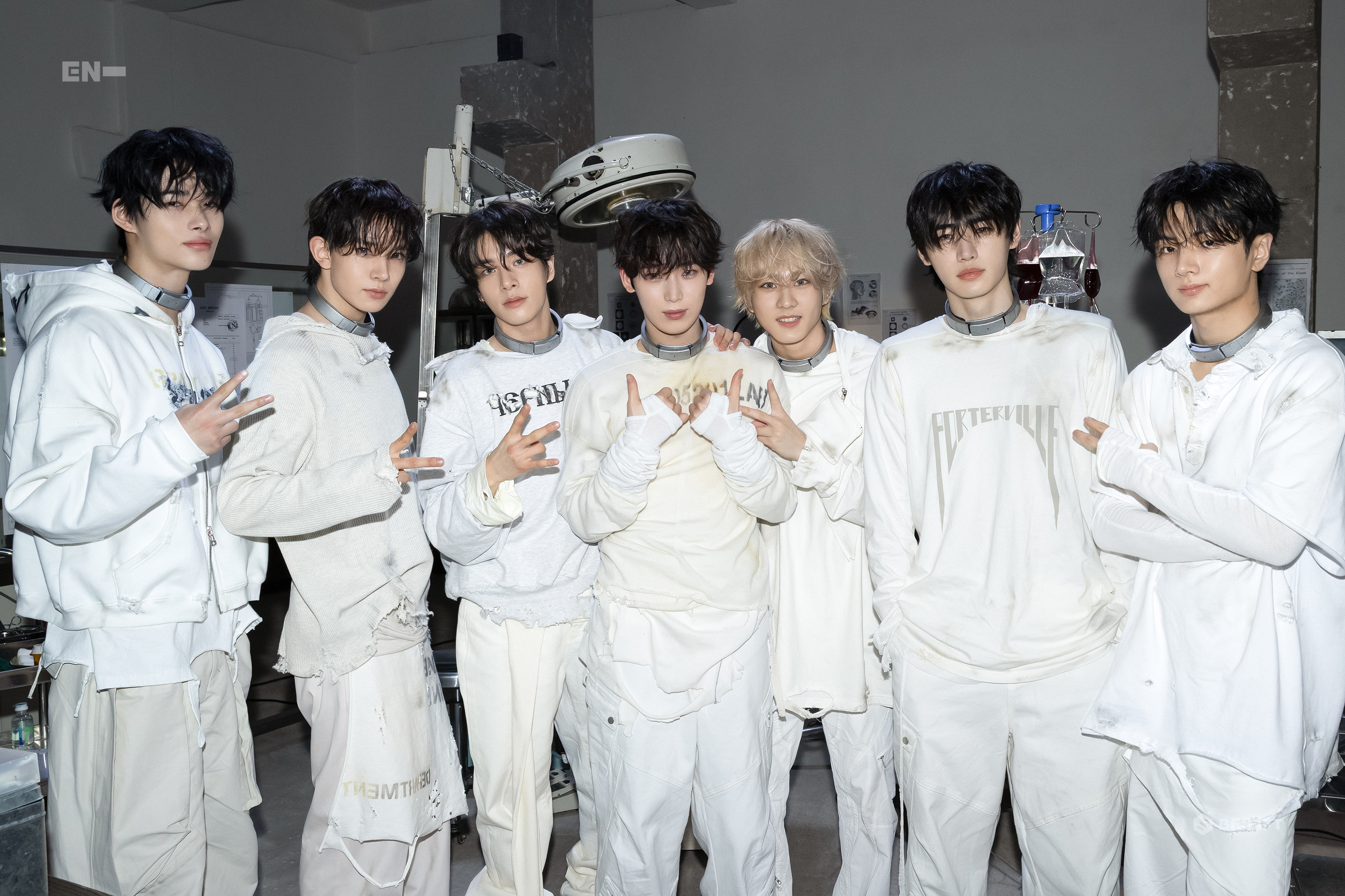 Potret di balik layar ENHYPEN