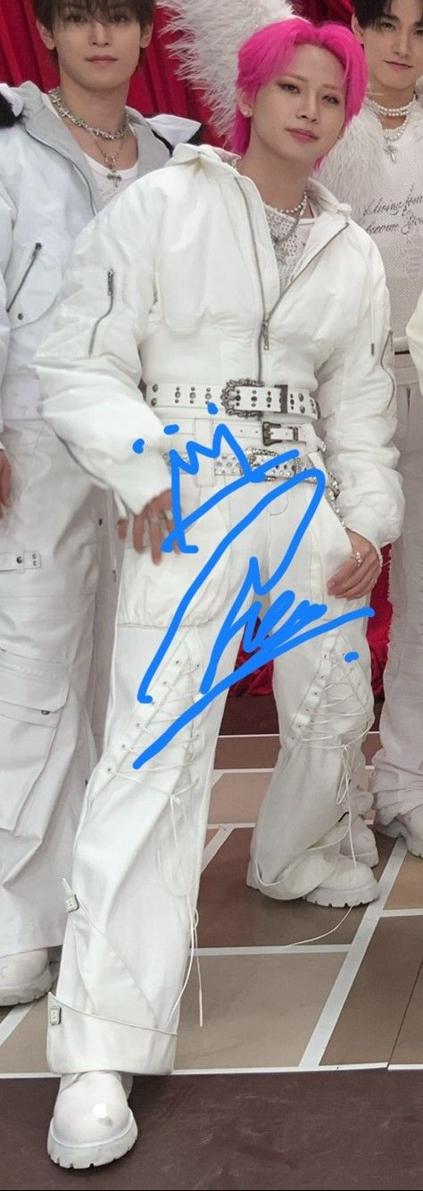 A moment captured by Kawashiri Ren (JO1)'s fan