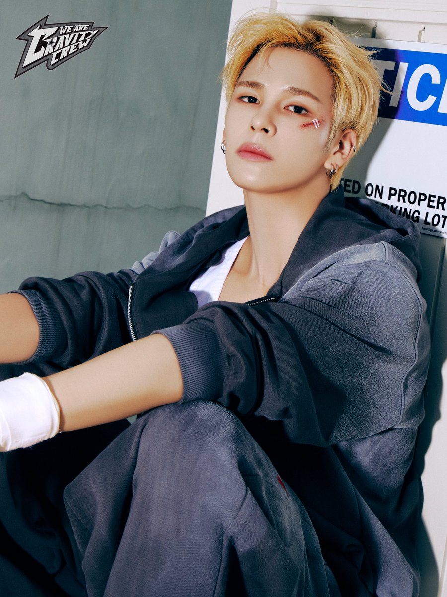 Recent activity shot of CRAVITY