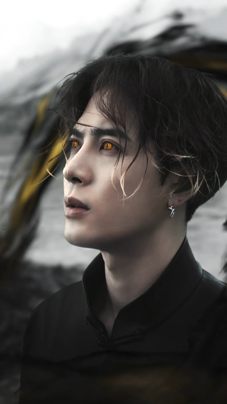 Behind-the-scenes cut of Jackson (GOT7)