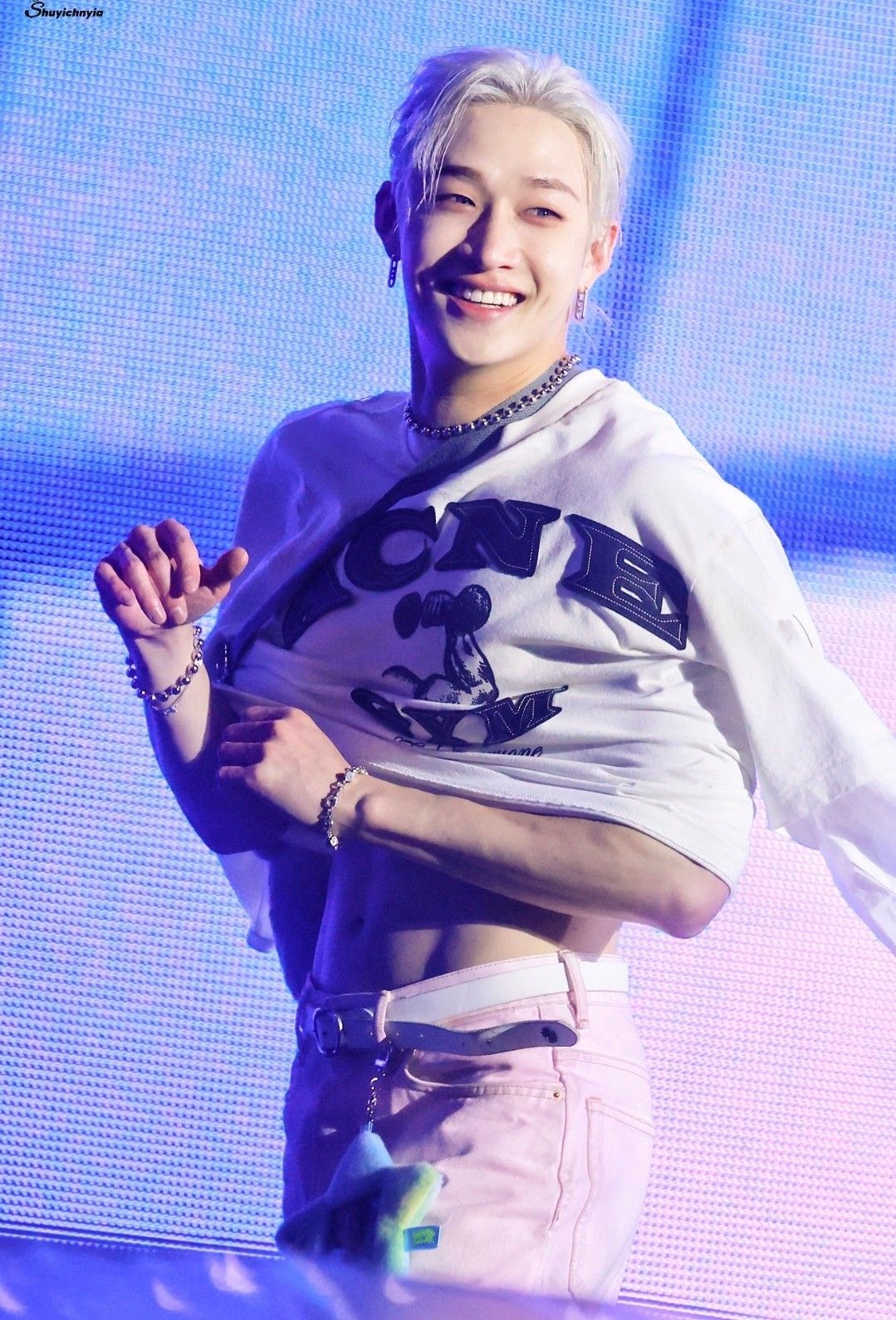 Behind-the-scenes cut of Bang Chan (Stray Kids)