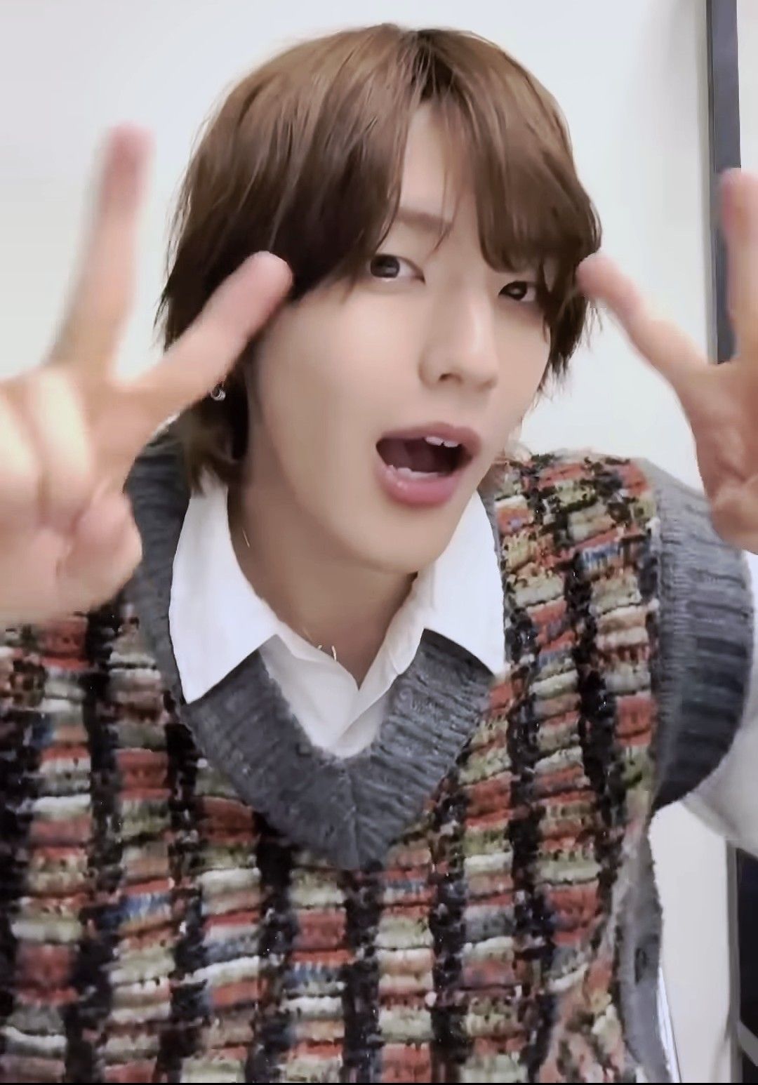 Behind-the-scenes cut of Takatsuka Hiromu (INI)