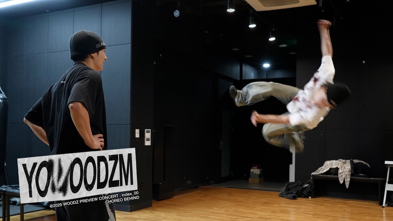 Recent activity shot of WOODZ