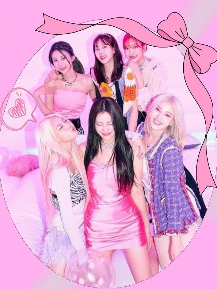 Recent activity shot of MOMOLAND