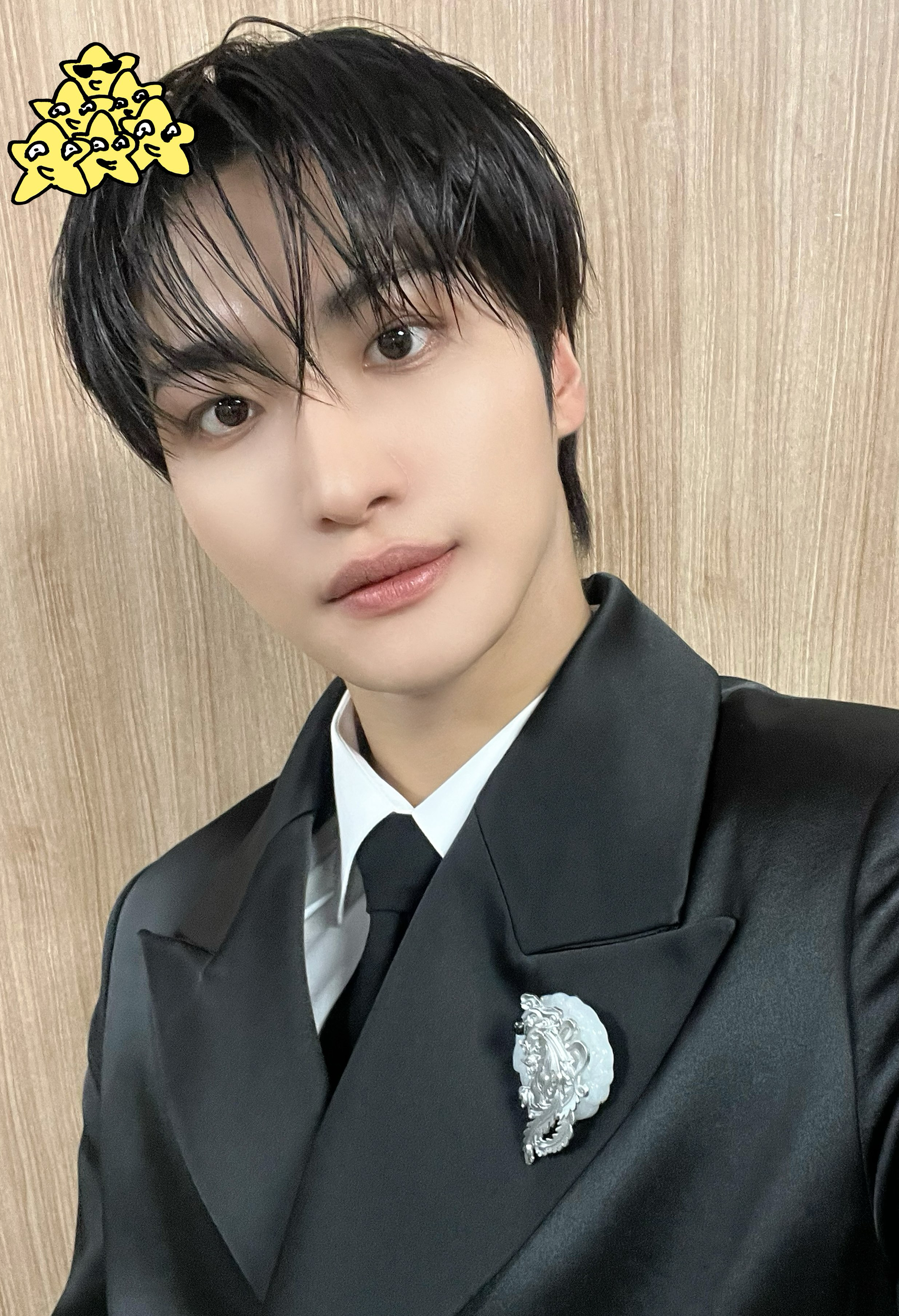 A moment captured by Seonghwa (ATEEZ)'s fan