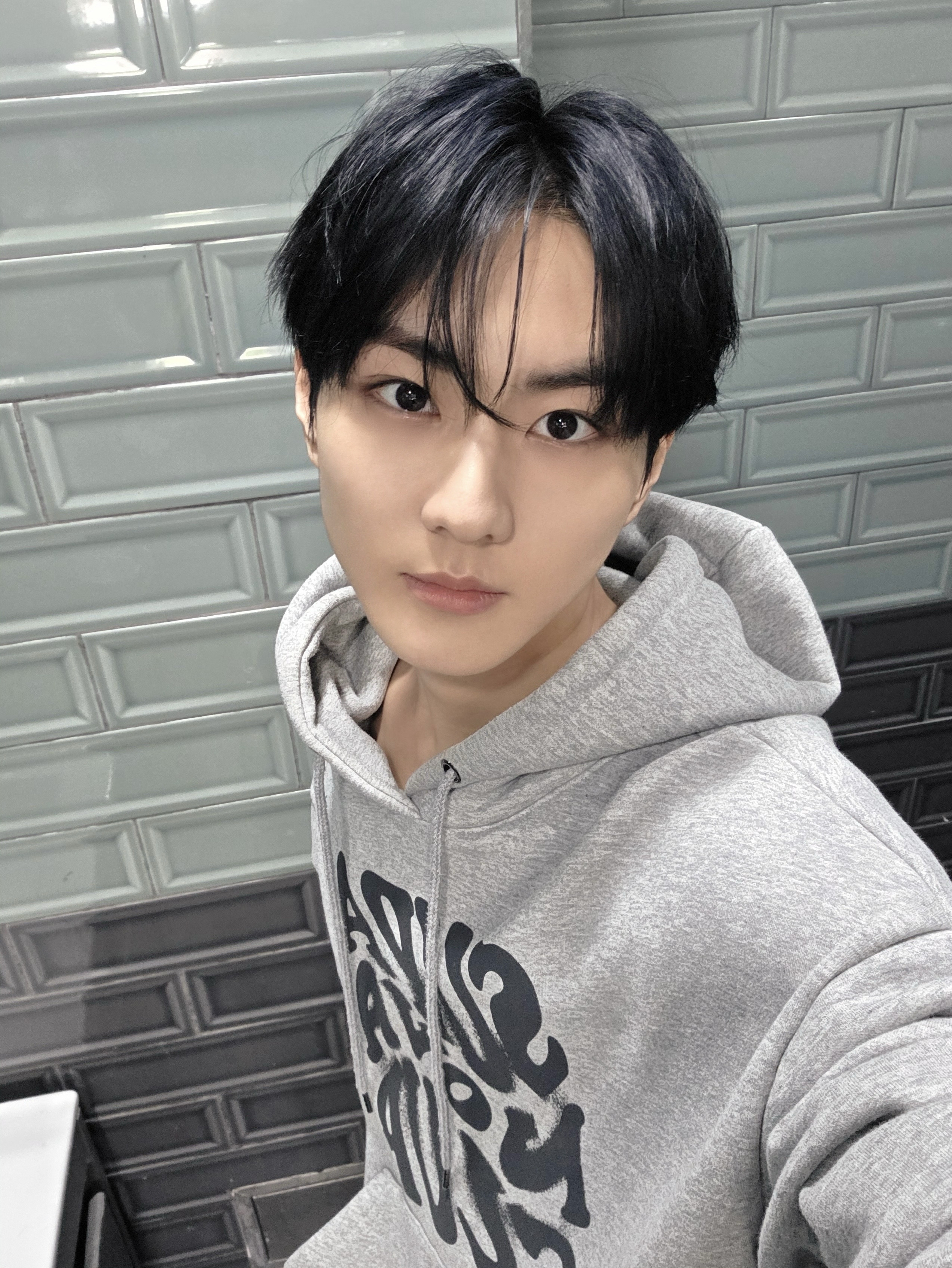 Recent activity shot of Jungwon (ENHYPEN)