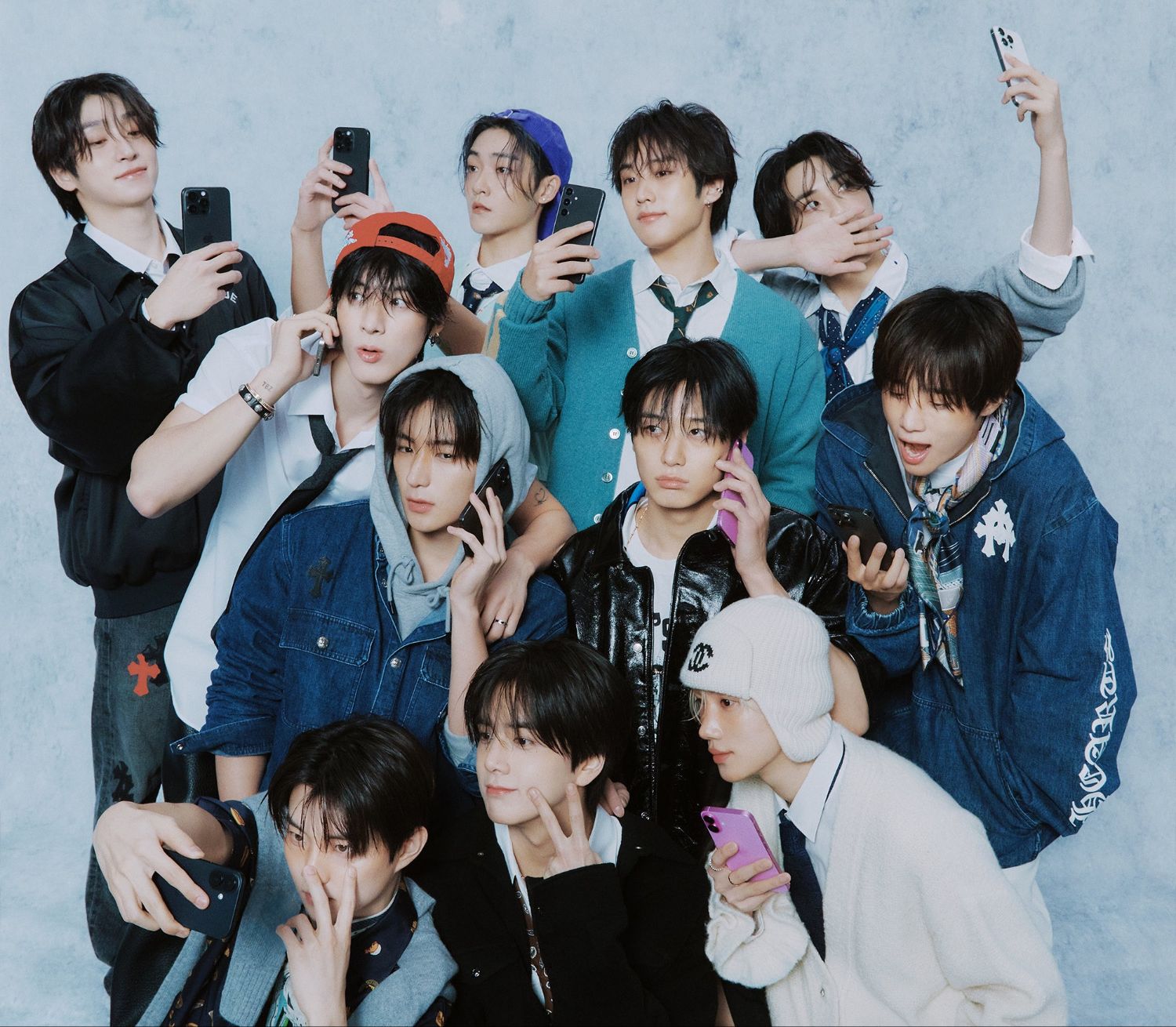 Behind-the-scenes cut of THE BOYZ