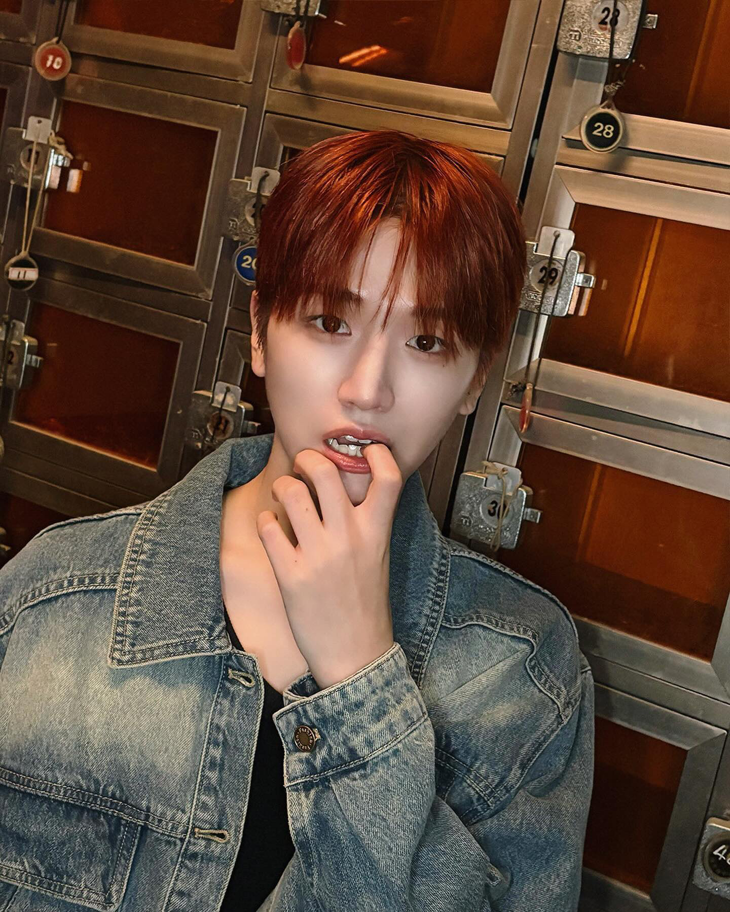 Recent activity shot of Riwoo (BOYNEXTDOOR)