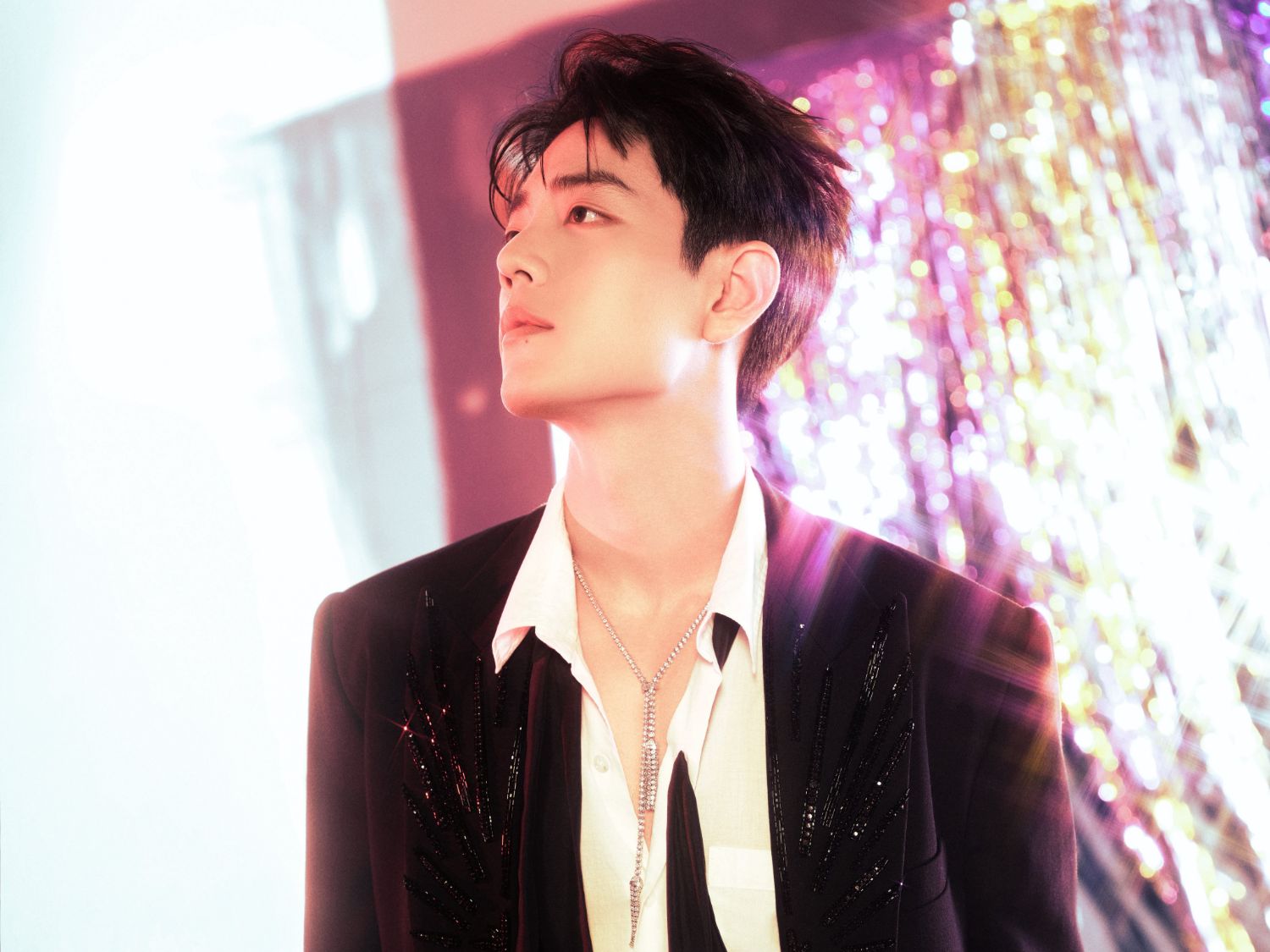 Latest photo of Xiao Zhan
